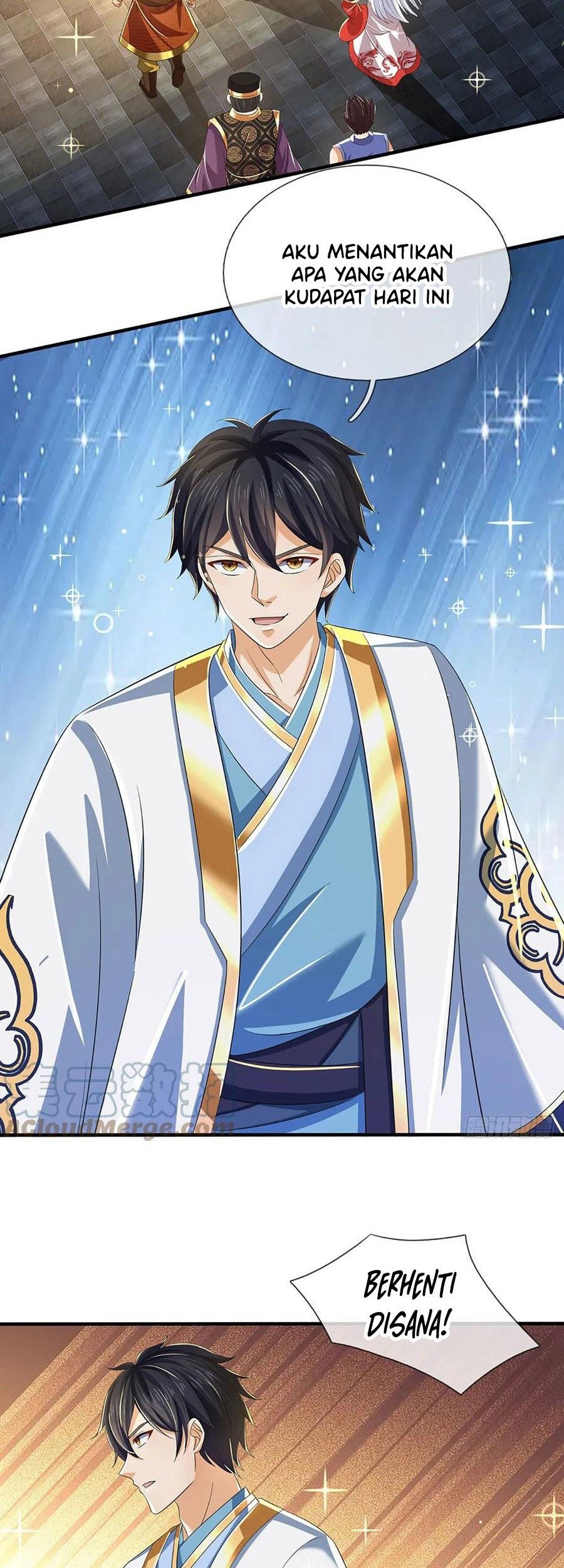 Star Sign In To Supreme Dantian Chapter 203 Gambar 18