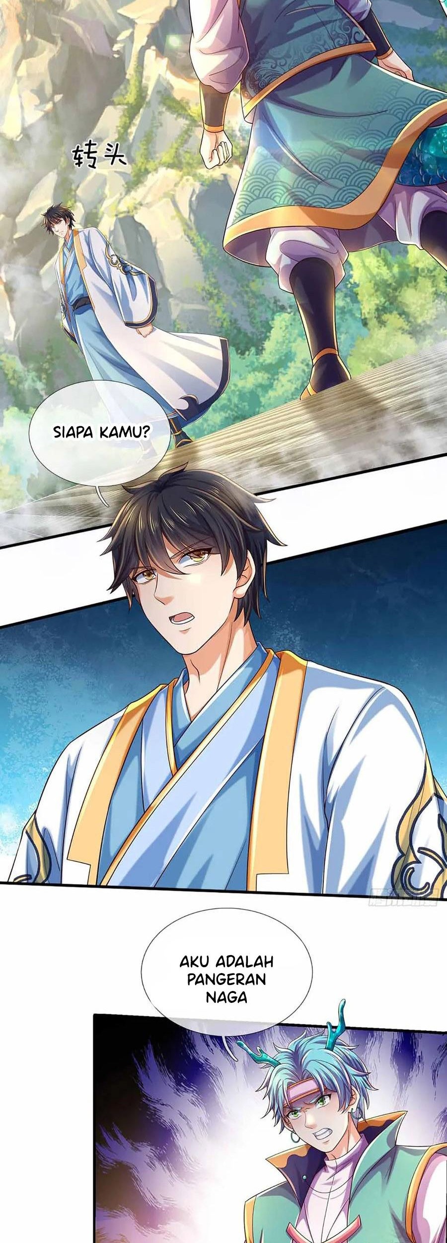 Star Sign In To Supreme Dantian Chapter 203 Gambar 21