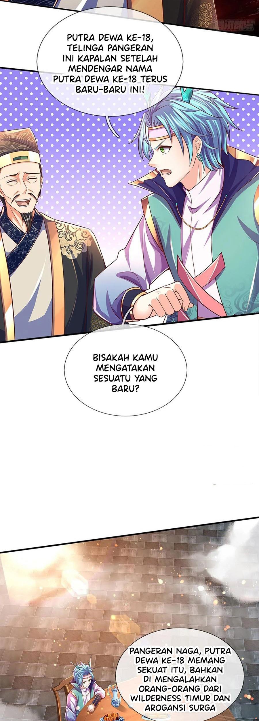 Star Sign In To Supreme Dantian Chapter 202 Gambar 26