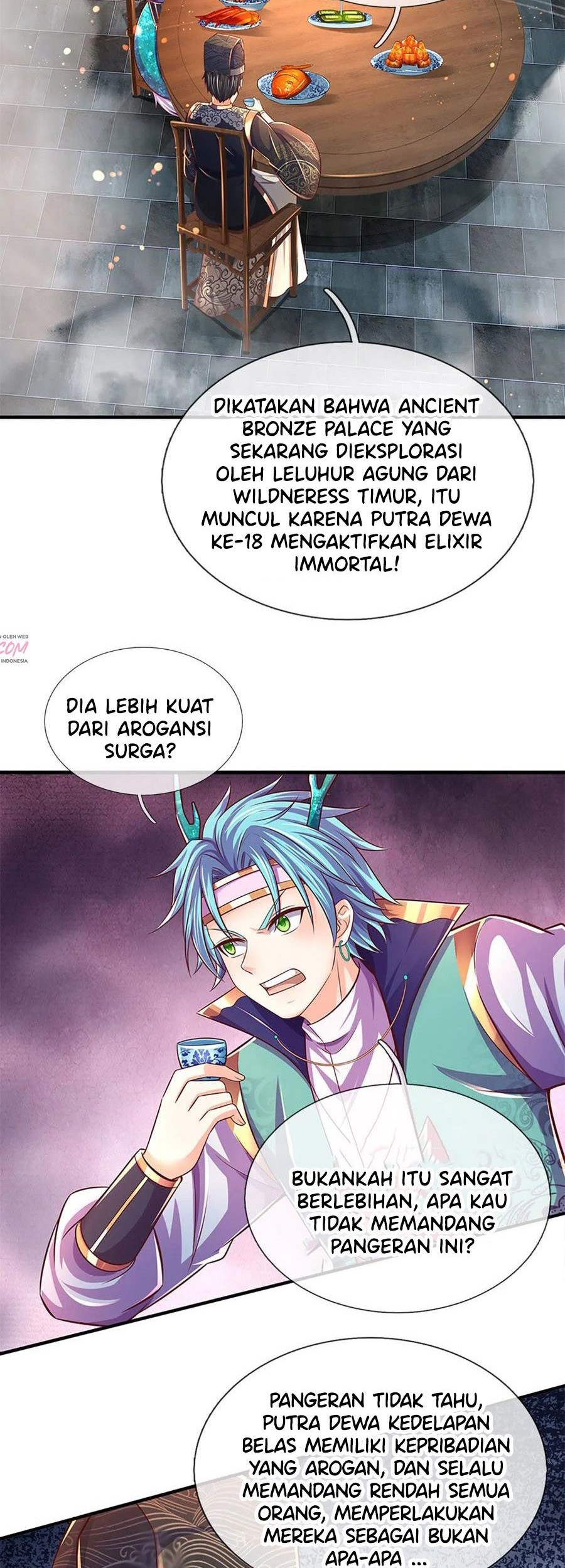 Star Sign In To Supreme Dantian Chapter 202 Gambar 27