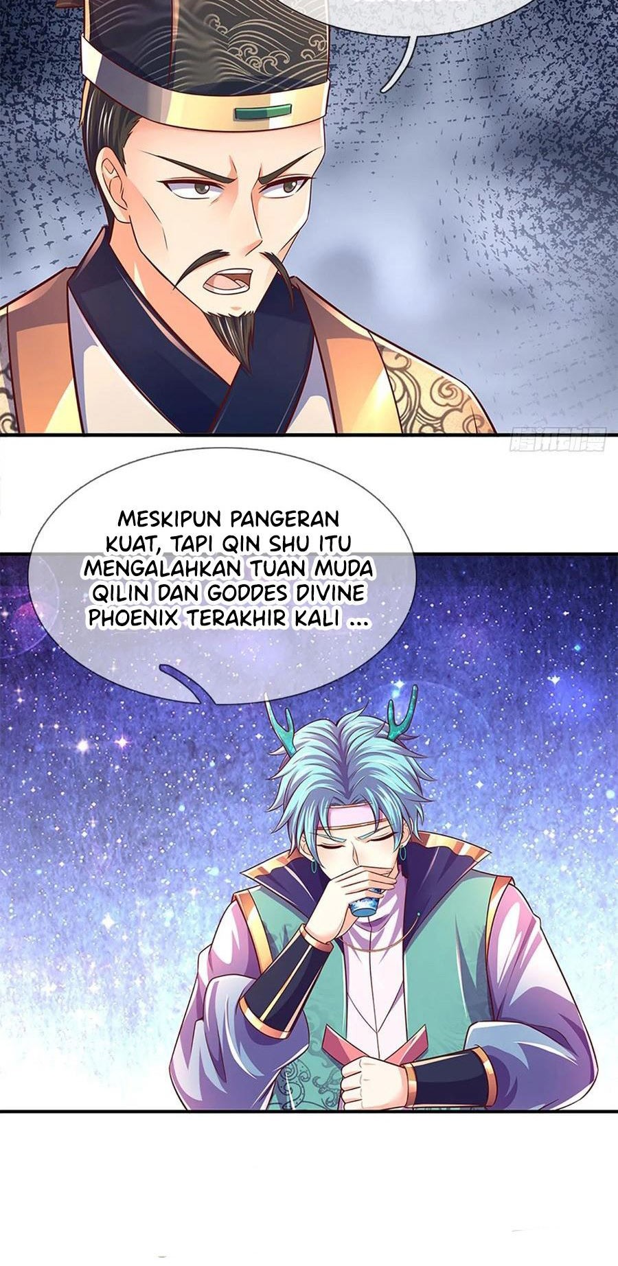 Star Sign In To Supreme Dantian Chapter 202 Gambar 28