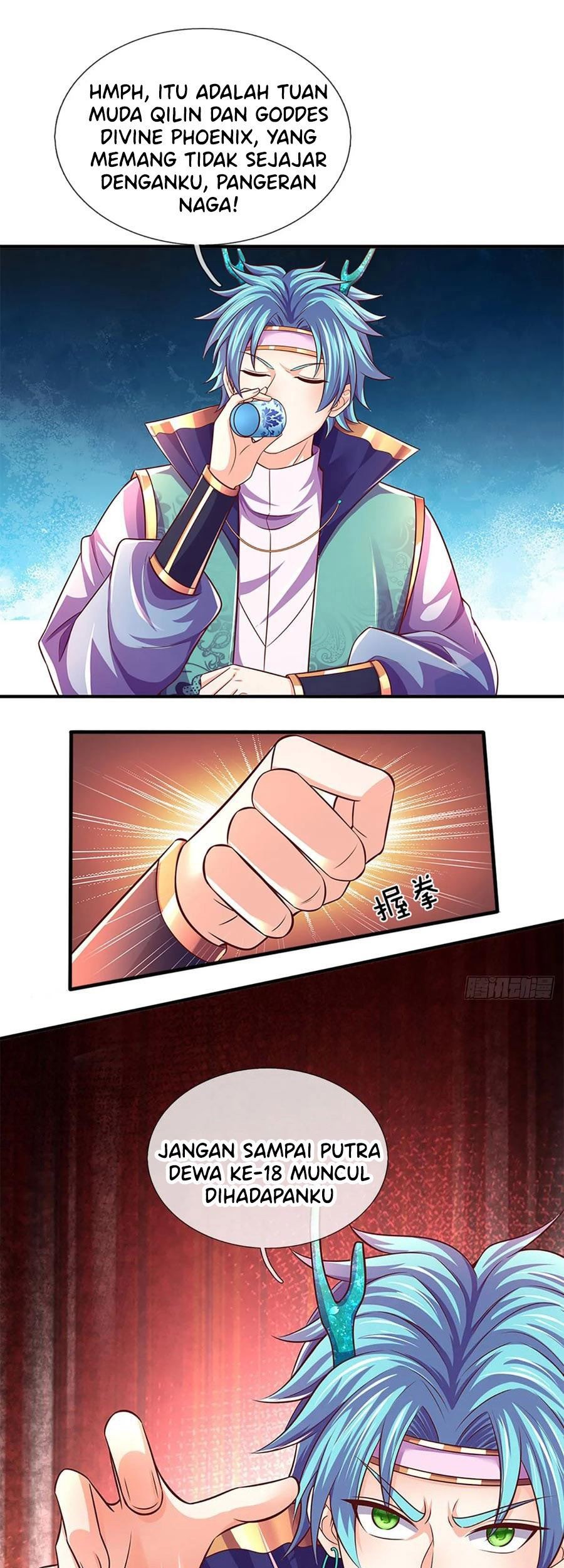 Star Sign In To Supreme Dantian Chapter 202 Gambar 29
