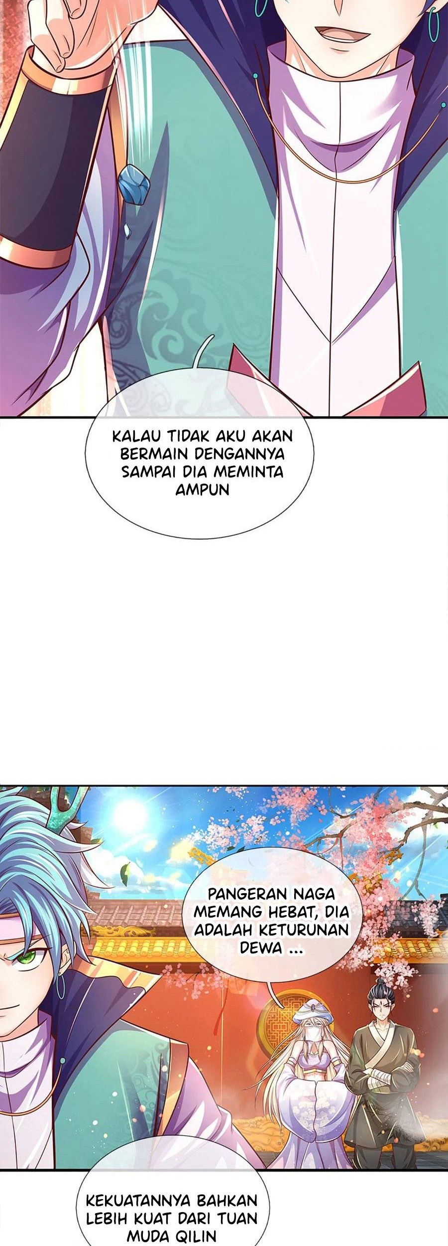 Star Sign In To Supreme Dantian Chapter 202 Gambar 30