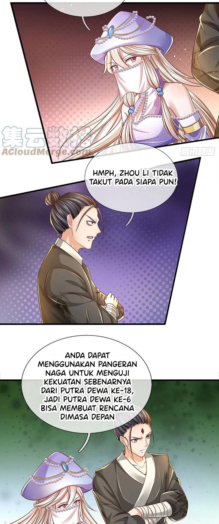 Star Sign In To Supreme Dantian Chapter 202 Gambar 31