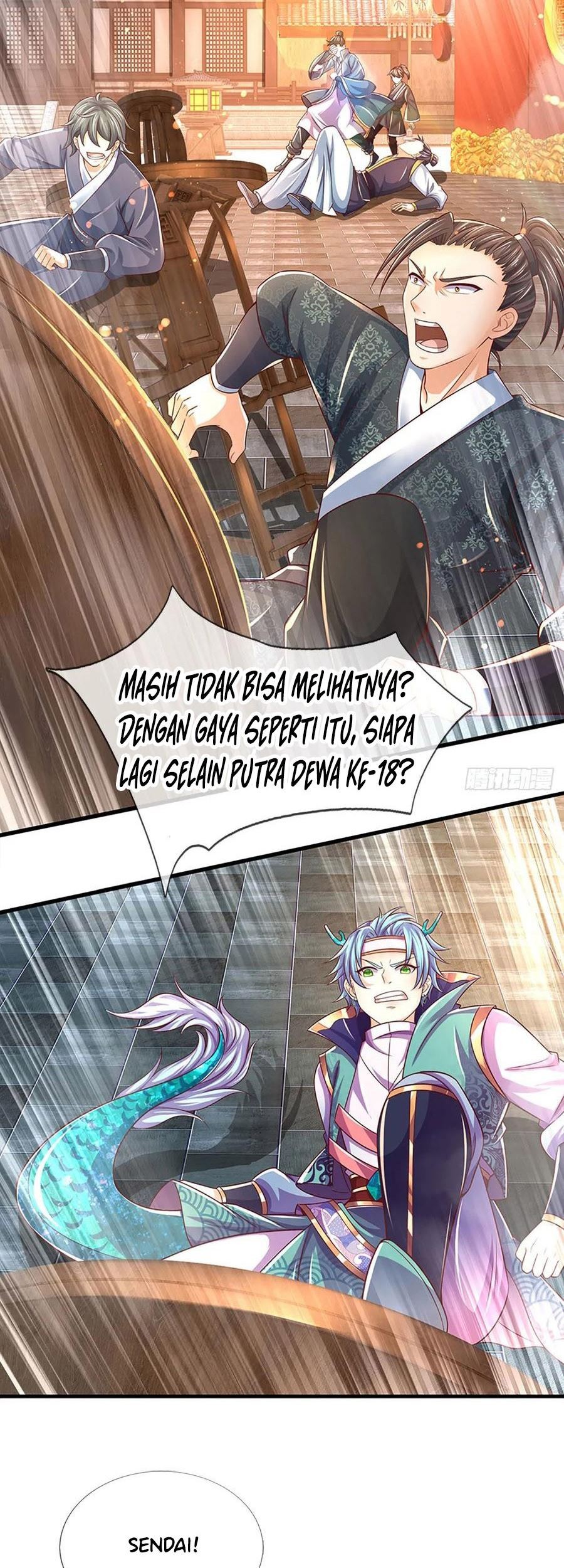 Star Sign In To Supreme Dantian Chapter 202 Gambar 35