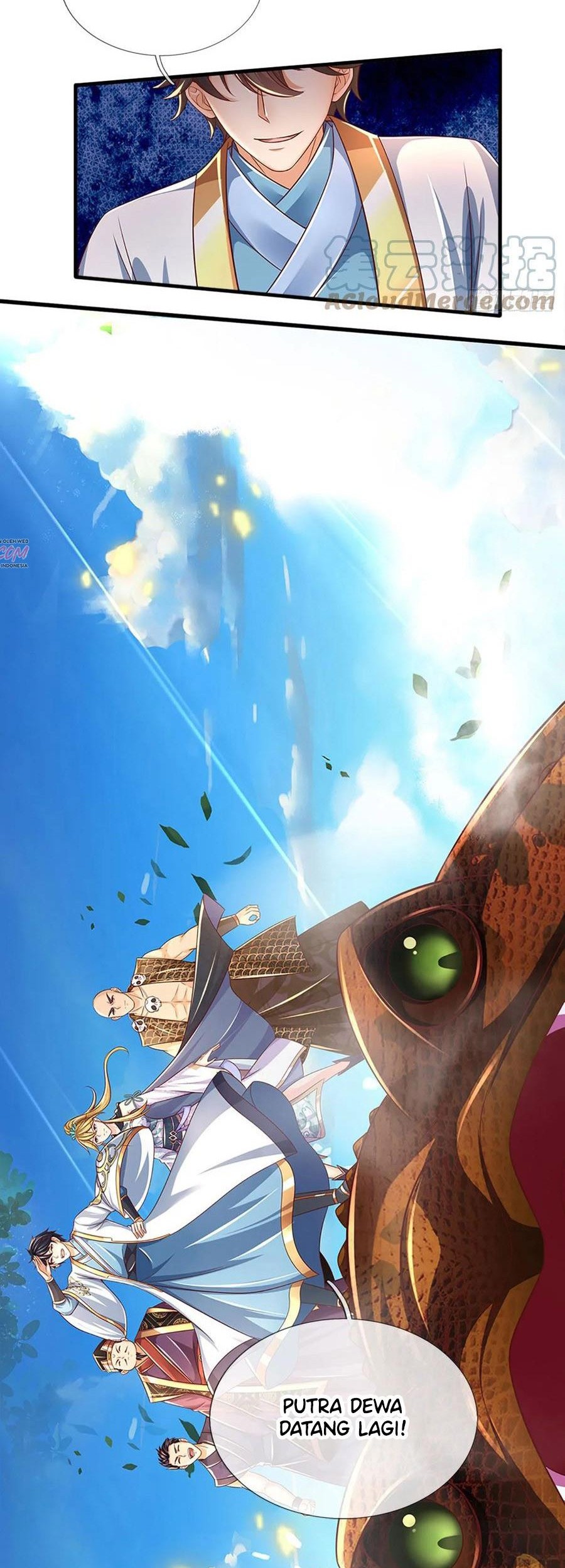 Star Sign In To Supreme Dantian Chapter 202 Gambar 36