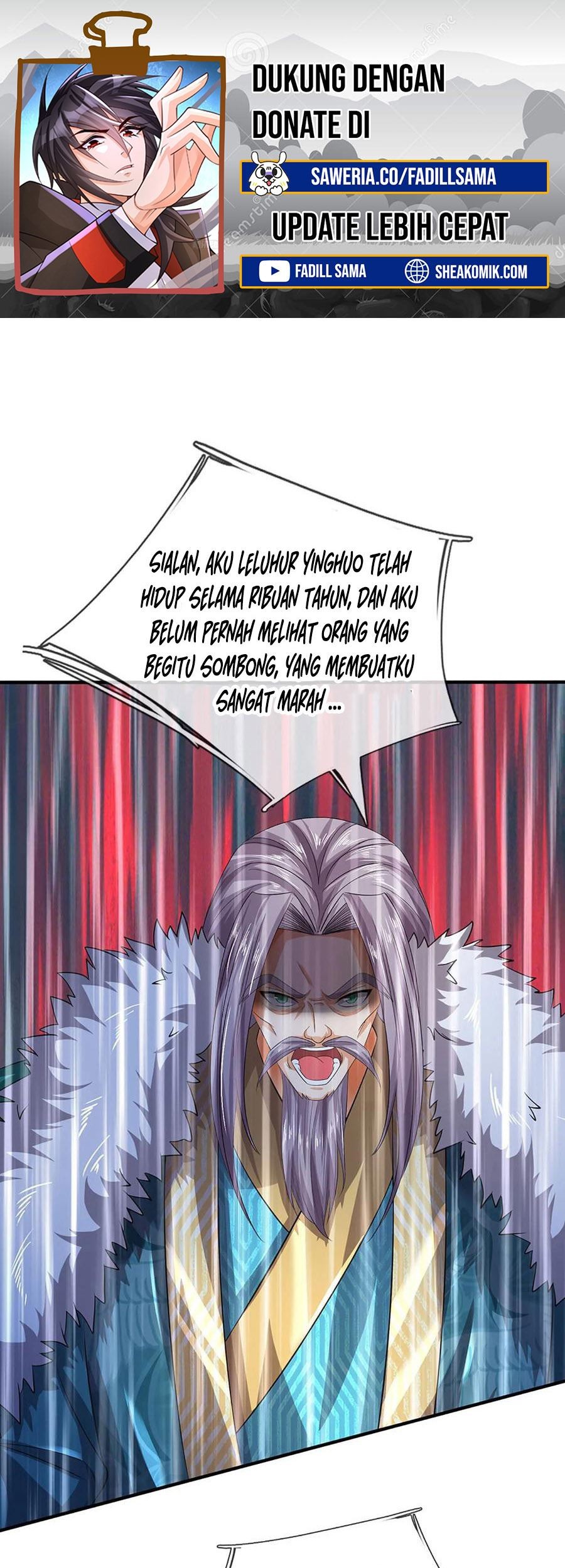 Baca Manhua Star Sign In To Supreme Dantian Chapter 202 Gambar 2