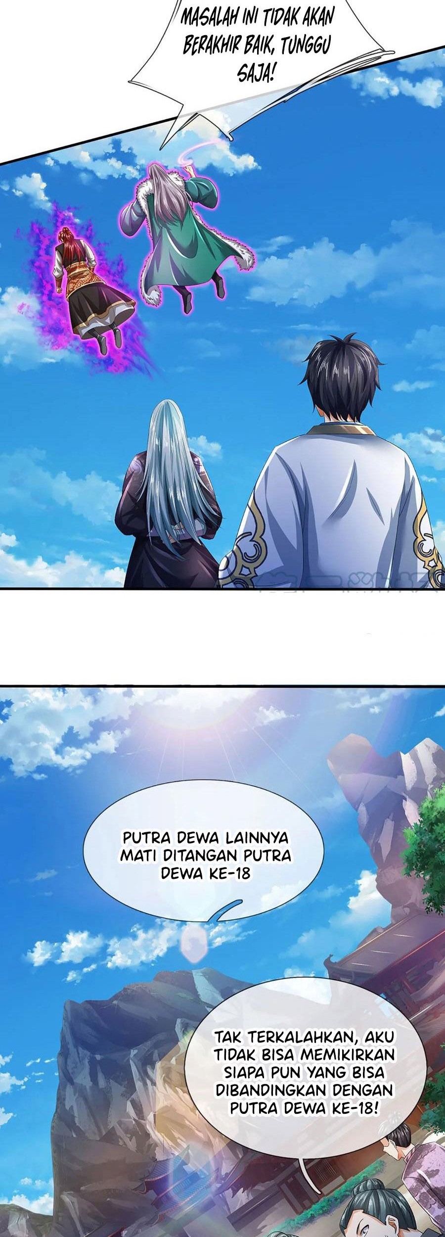 Star Sign In To Supreme Dantian Chapter 202 Gambar 3