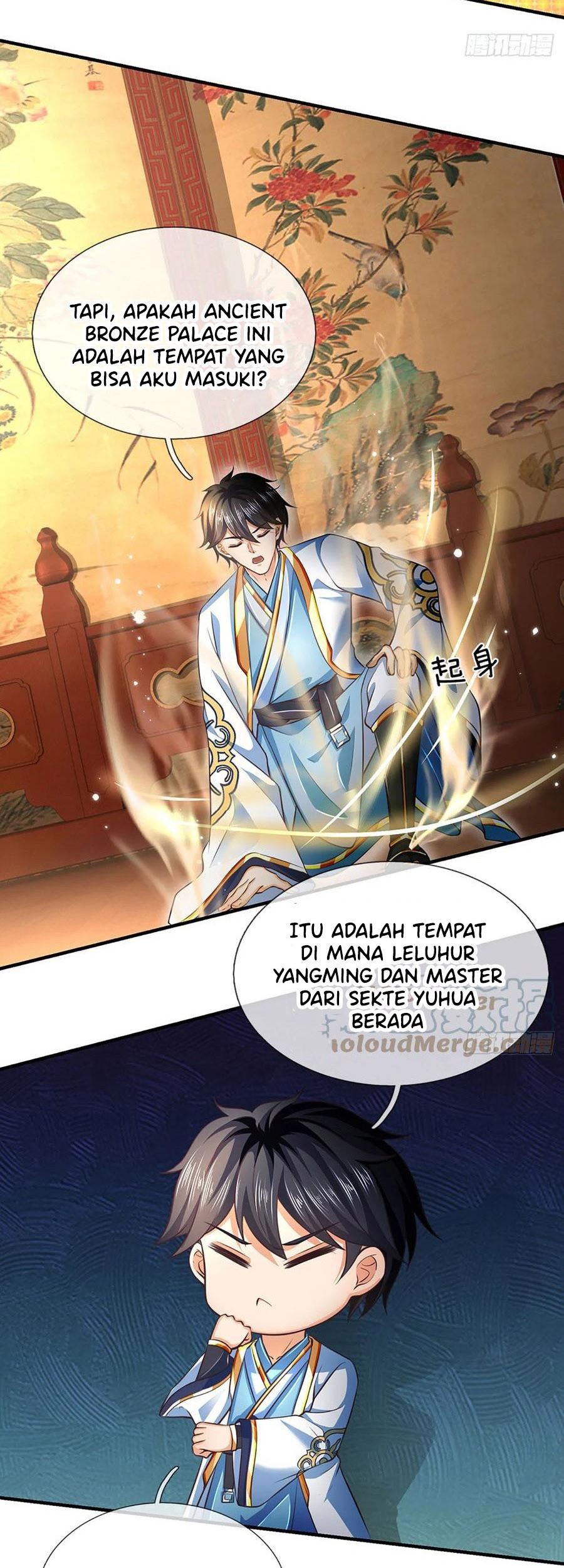 Star Sign In To Supreme Dantian Chapter 202 Gambar 8