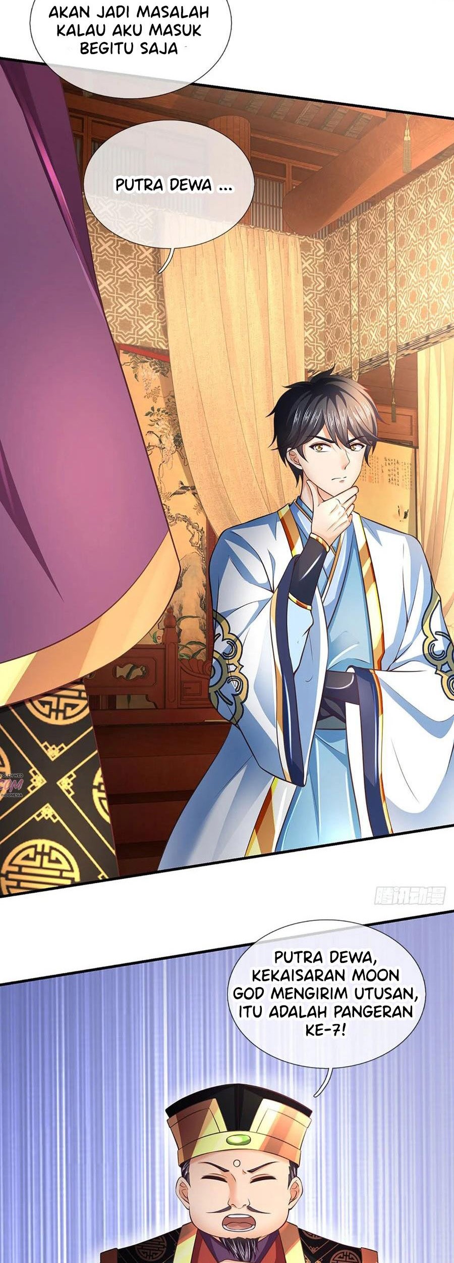 Star Sign In To Supreme Dantian Chapter 202 Gambar 9