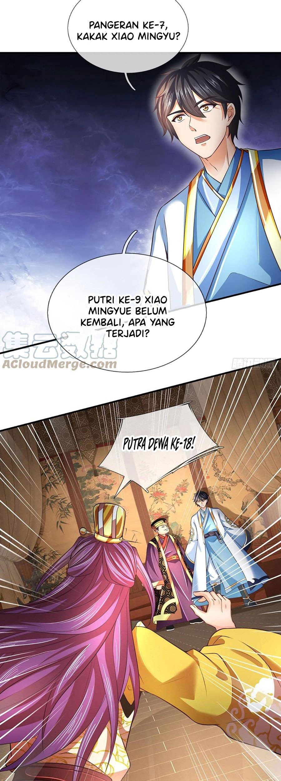 Star Sign In To Supreme Dantian Chapter 202 Gambar 11