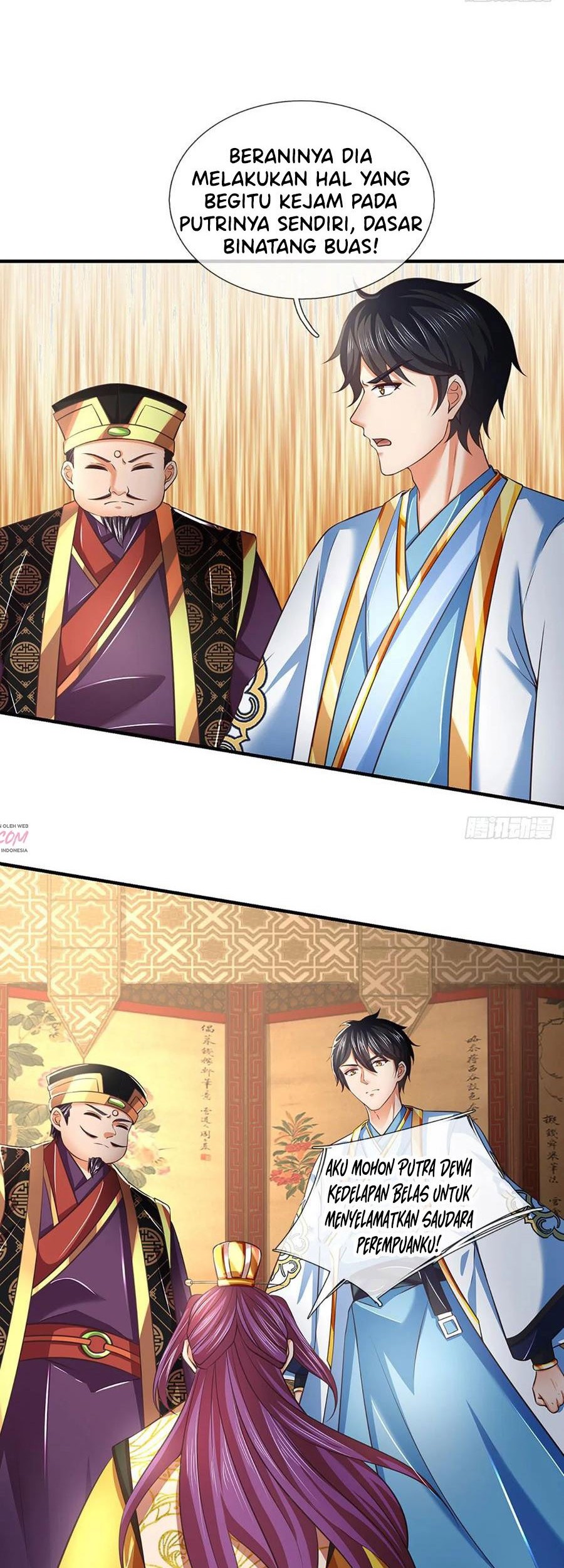 Star Sign In To Supreme Dantian Chapter 202 Gambar 15