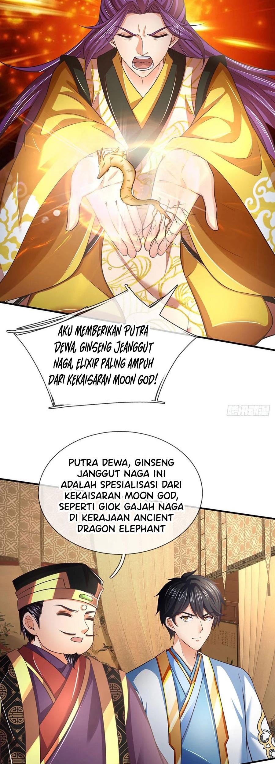 Star Sign In To Supreme Dantian Chapter 202 Gambar 17