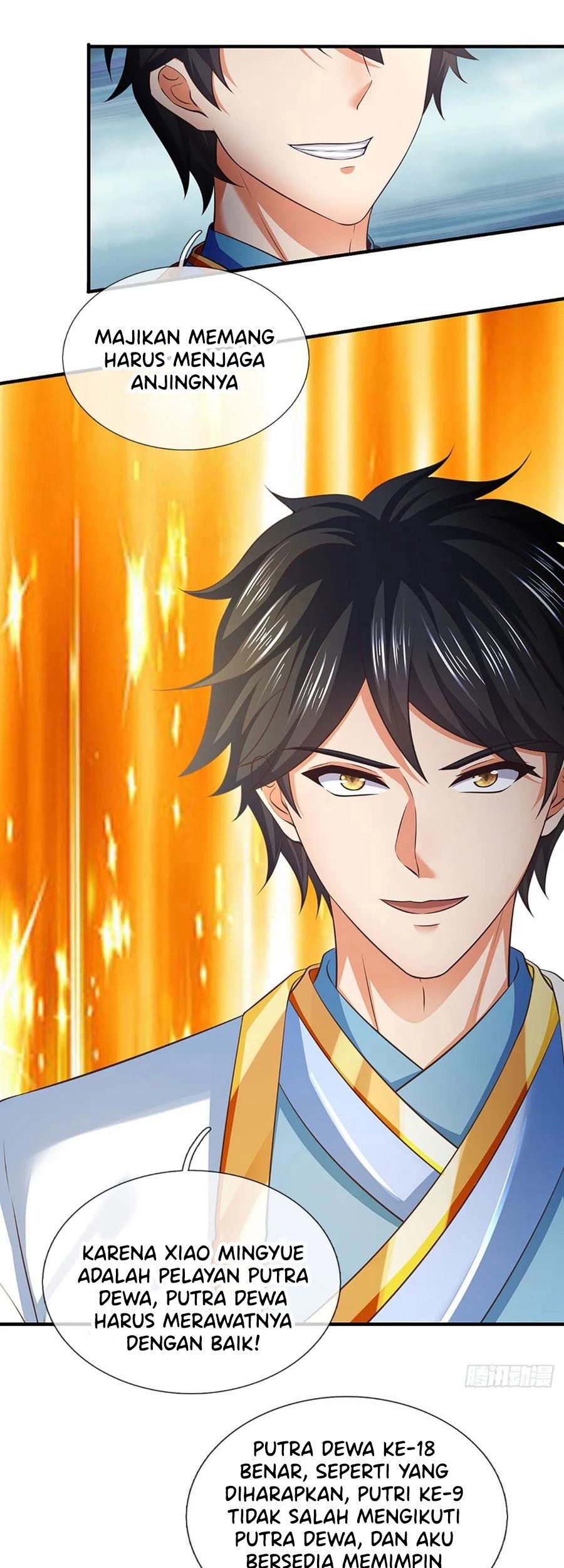 Star Sign In To Supreme Dantian Chapter 202 Gambar 20
