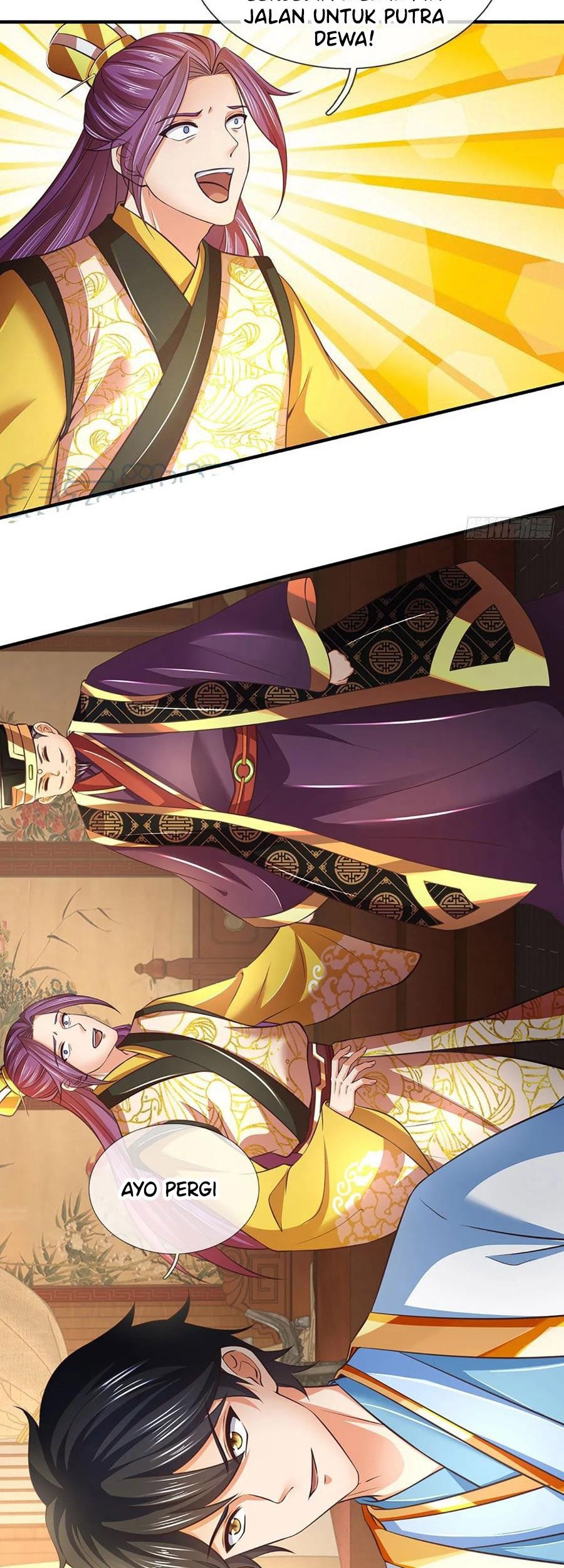 Star Sign In To Supreme Dantian Chapter 202 Gambar 21