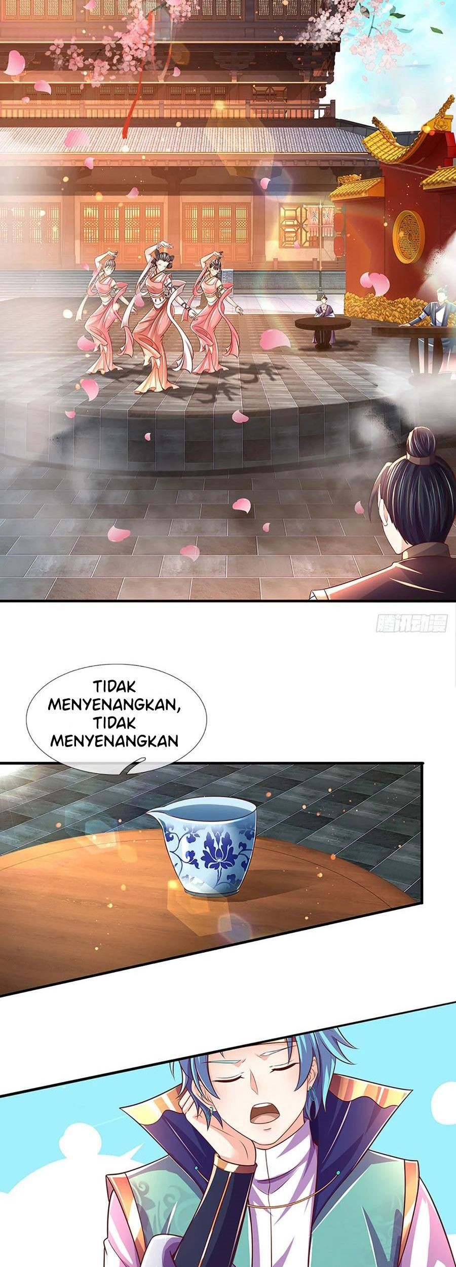 Star Sign In To Supreme Dantian Chapter 202 Gambar 23