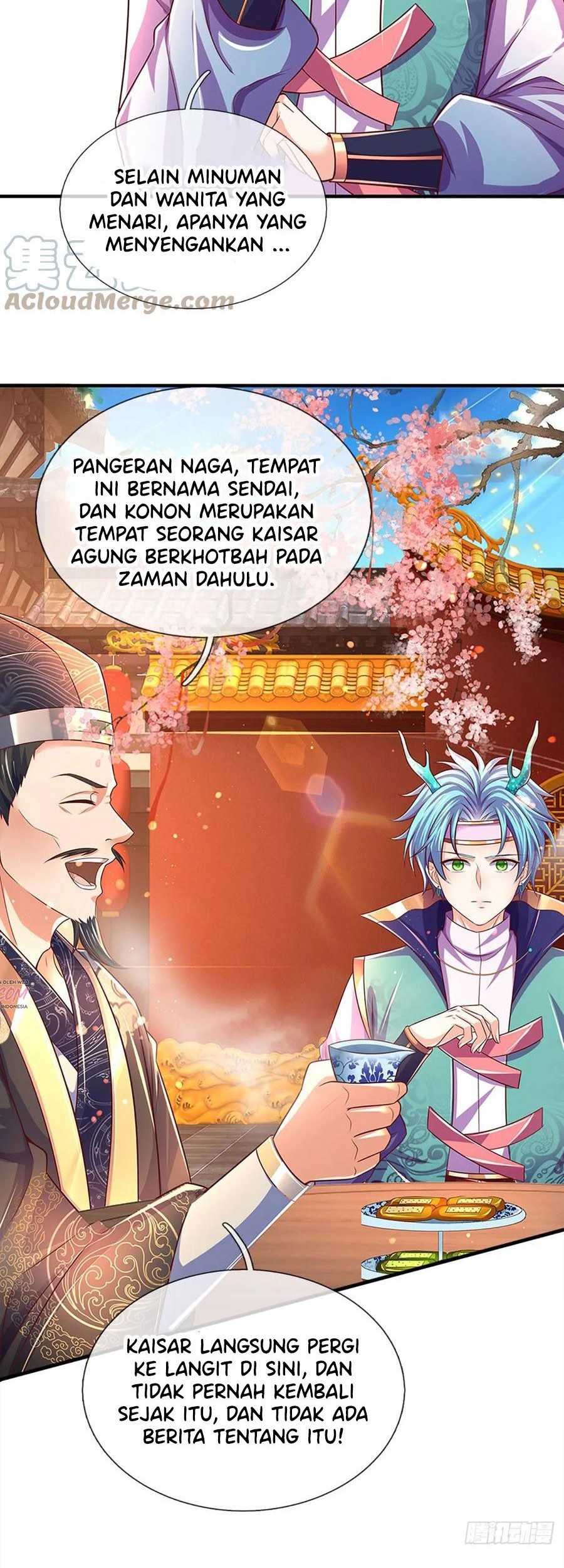 Star Sign In To Supreme Dantian Chapter 202 Gambar 24