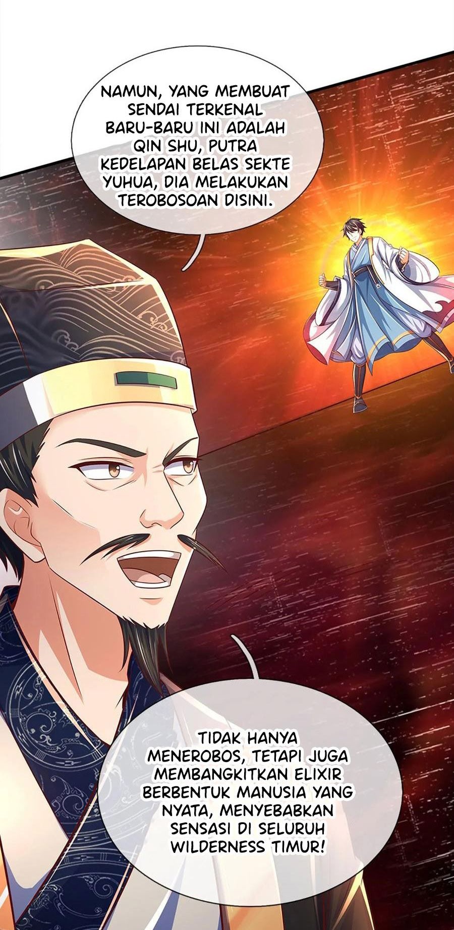 Star Sign In To Supreme Dantian Chapter 202 Gambar 25