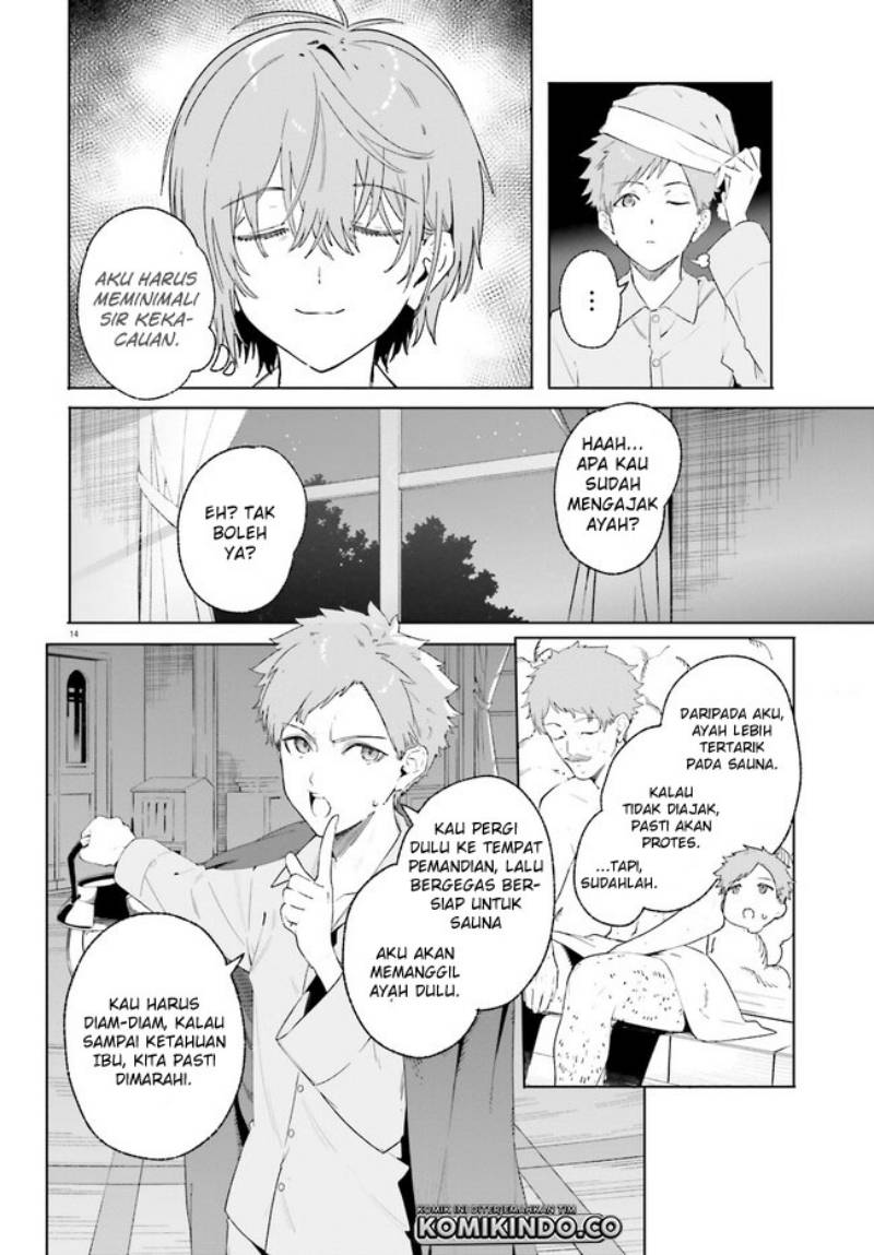 Majutsushi Kunon wa Miete Iru Chapter 12.1 Gambar 15