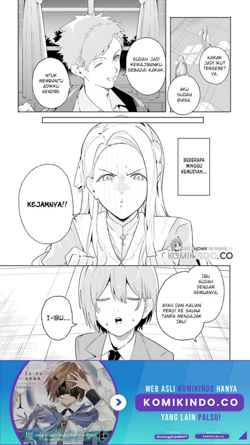 Majutsushi Kunon wa Miete Iru Chapter 12.1 Gambar 16