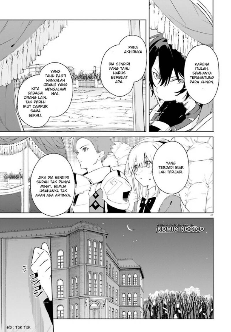 Majutsushi Kunon wa Miete Iru Chapter 12.1 Gambar 8