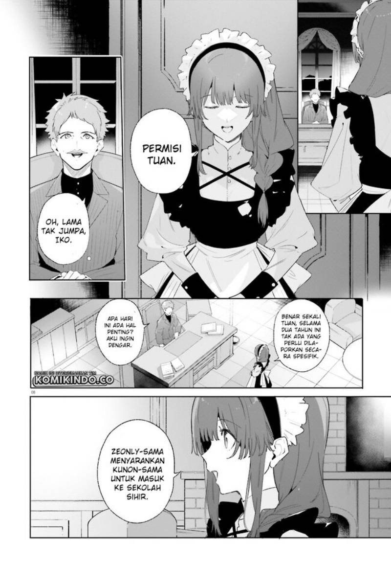 Majutsushi Kunon wa Miete Iru Chapter 12.1 Gambar 9