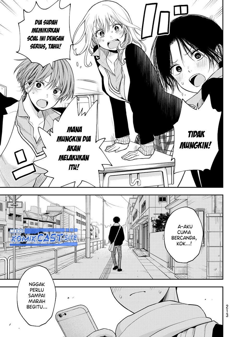Kuroiwa Medaka ni Watashi no Kawaii ga Tsuujinai Chapter 89 Gambar 12