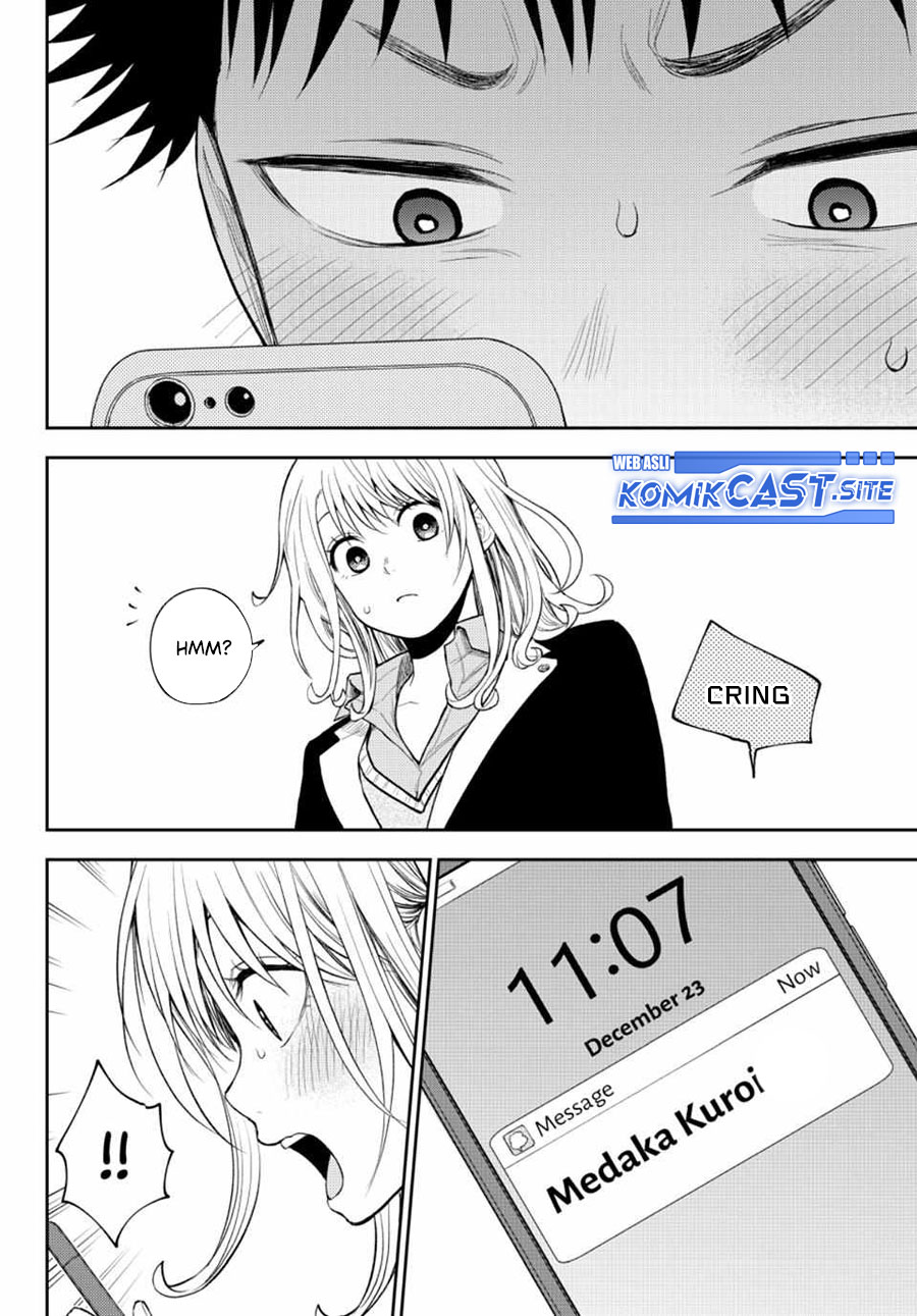 Kuroiwa Medaka ni Watashi no Kawaii ga Tsuujinai Chapter 89 Gambar 13