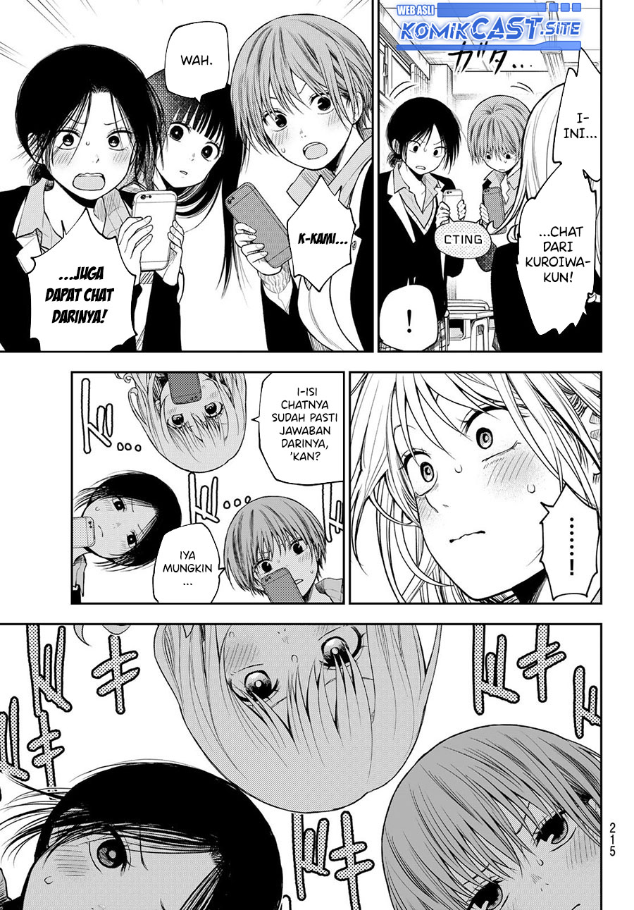 Kuroiwa Medaka ni Watashi no Kawaii ga Tsuujinai Chapter 89 Gambar 14