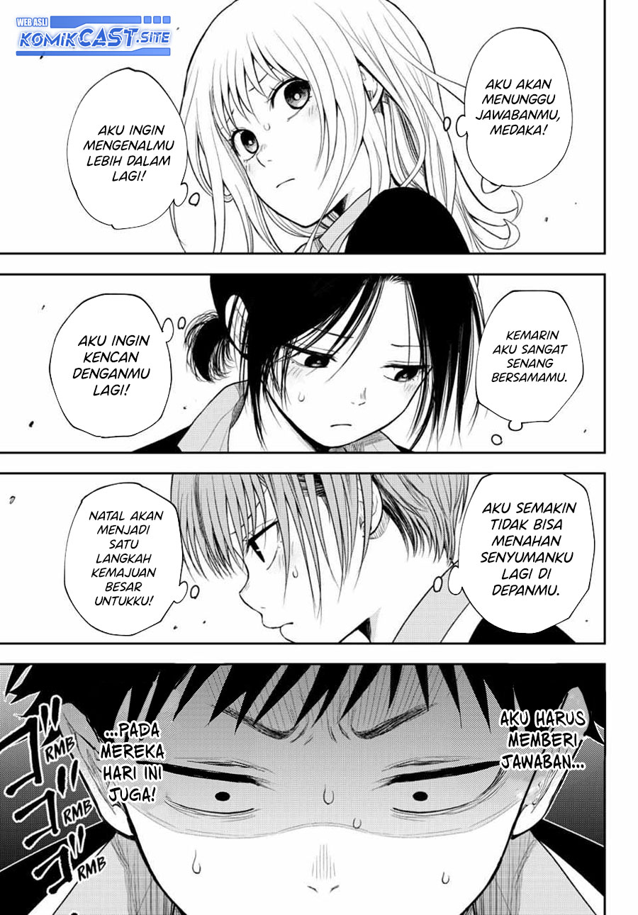 Kuroiwa Medaka ni Watashi no Kawaii ga Tsuujinai Chapter 89 Gambar 4