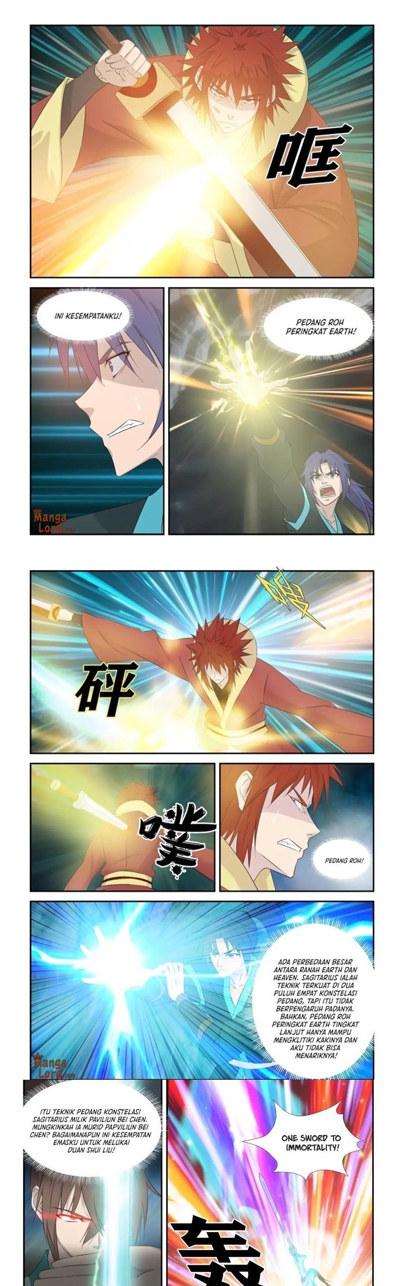 Baca Komik Heaven Defying Sword Chapter 332 Gambar 1