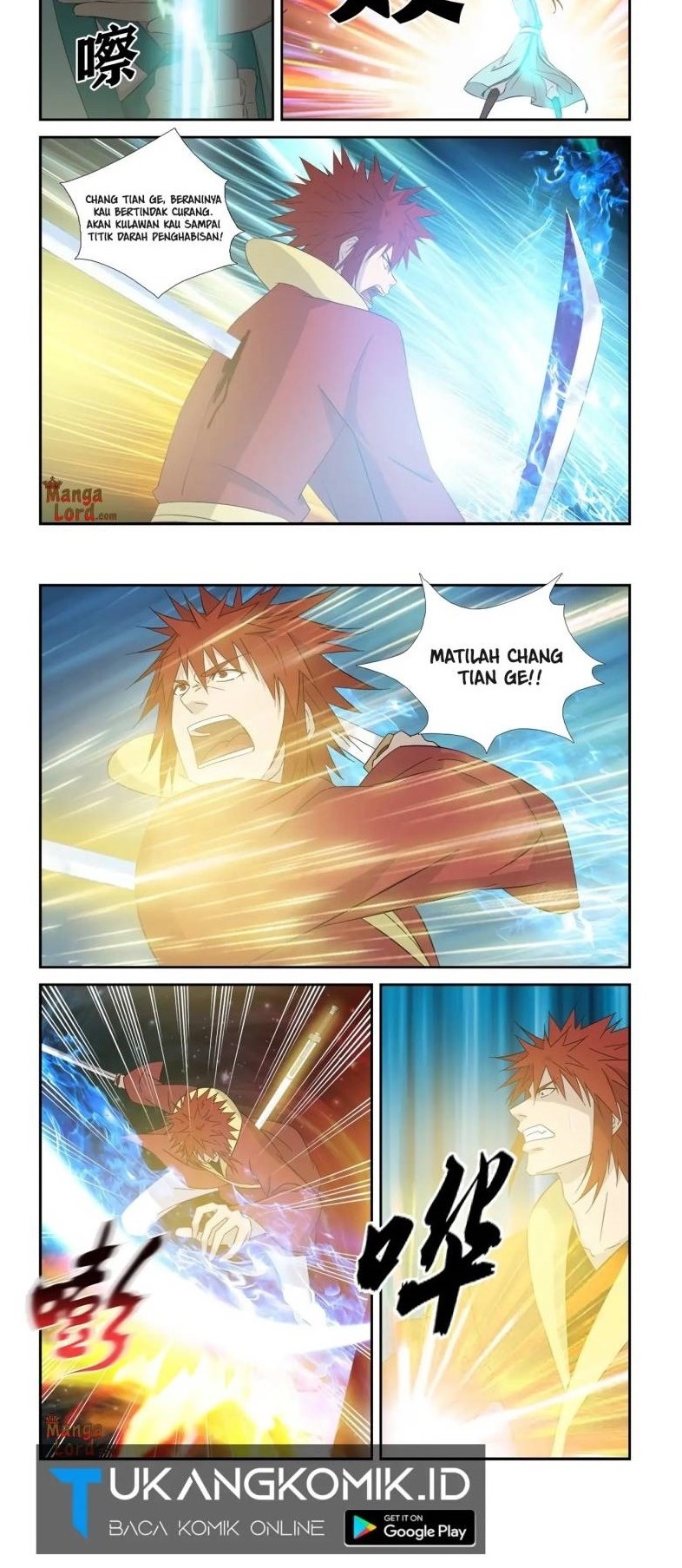 Baca Heaven Defying Sword Chapter 332 Gambar 2