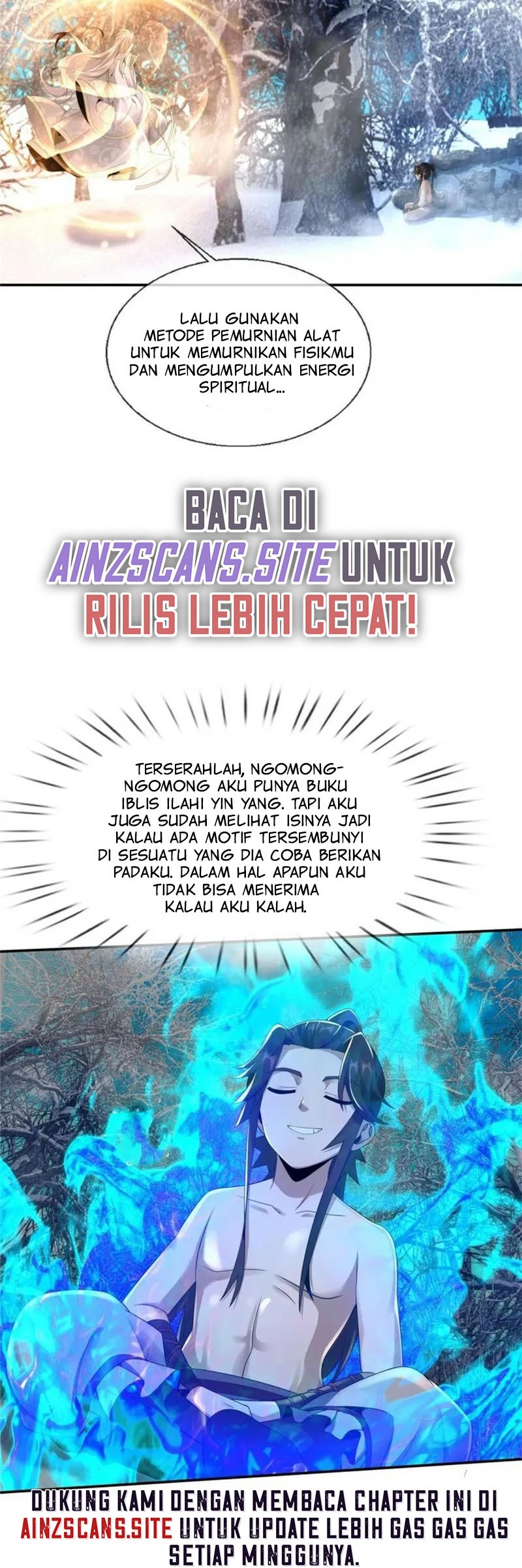 Plundering The Heavens Chapter 51 Gambar 31