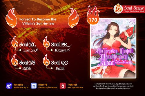 Baca Komik Forced To Become the Villain’s Son-in-law Chapter 170 Gambar 1