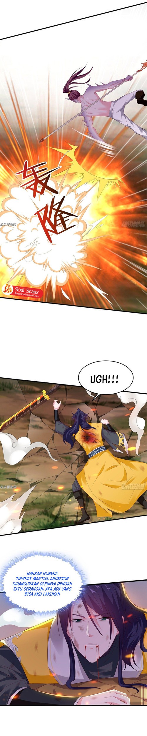 Forced To Become the Villain’s Son-in-law Chapter 170 Gambar 7