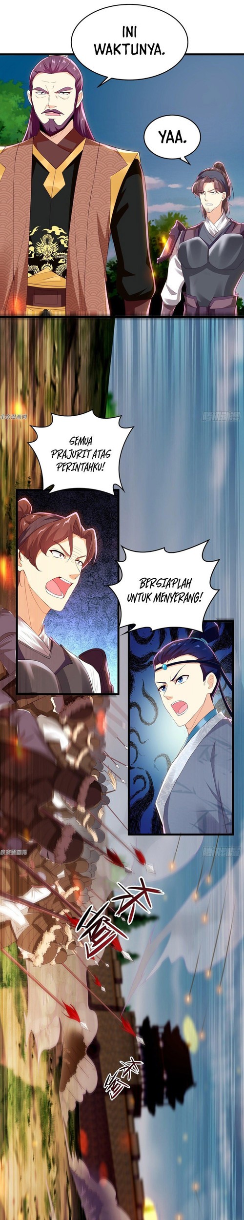 Forced To Become the Villain’s Son-in-law Chapter 169 Gambar 7