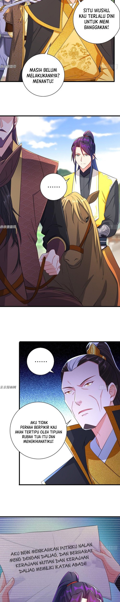 Forced To Become the Villain’s Son-in-law Chapter 168 Gambar 4