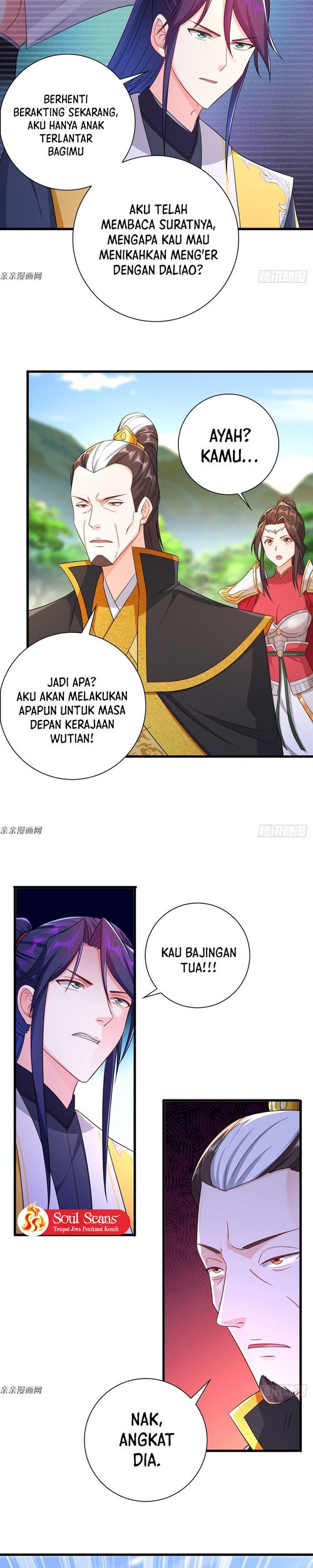Forced To Become the Villain’s Son-in-law Chapter 168 Gambar 5