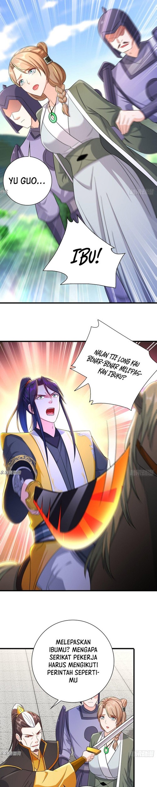 Forced To Become the Villain’s Son-in-law Chapter 168 Gambar 6