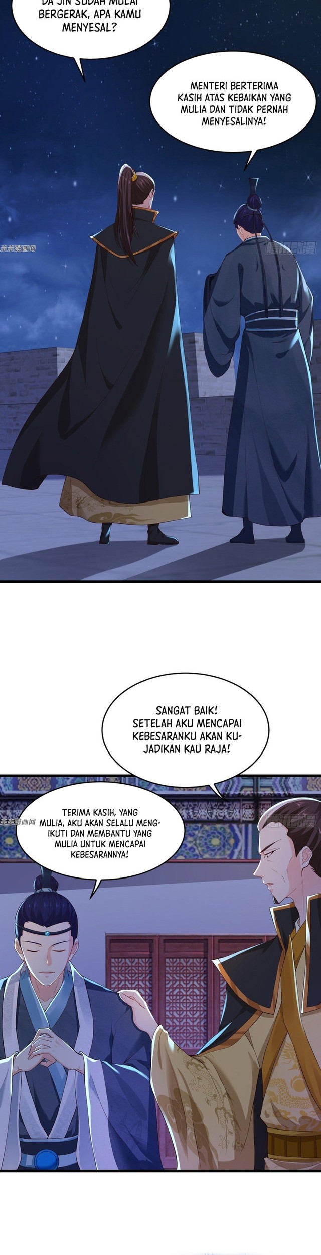 Forced To Become the Villain’s Son-in-law Chapter 166 Gambar 4