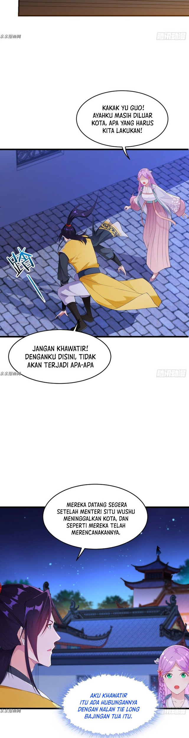 Forced To Become the Villain’s Son-in-law Chapter 166 Gambar 14