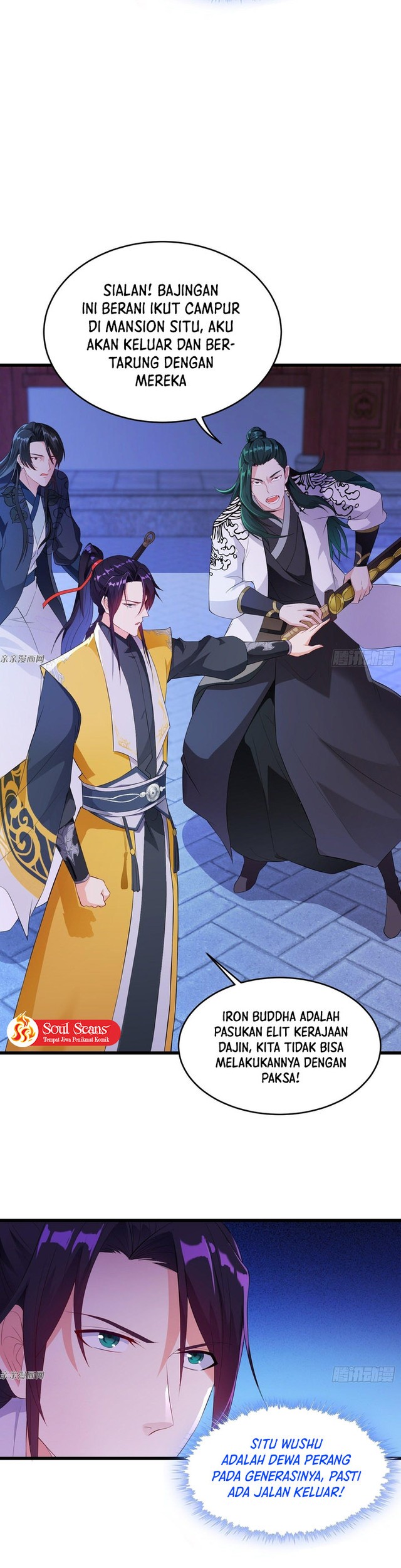 Forced To Become the Villain’s Son-in-law Chapter 166 Gambar 15