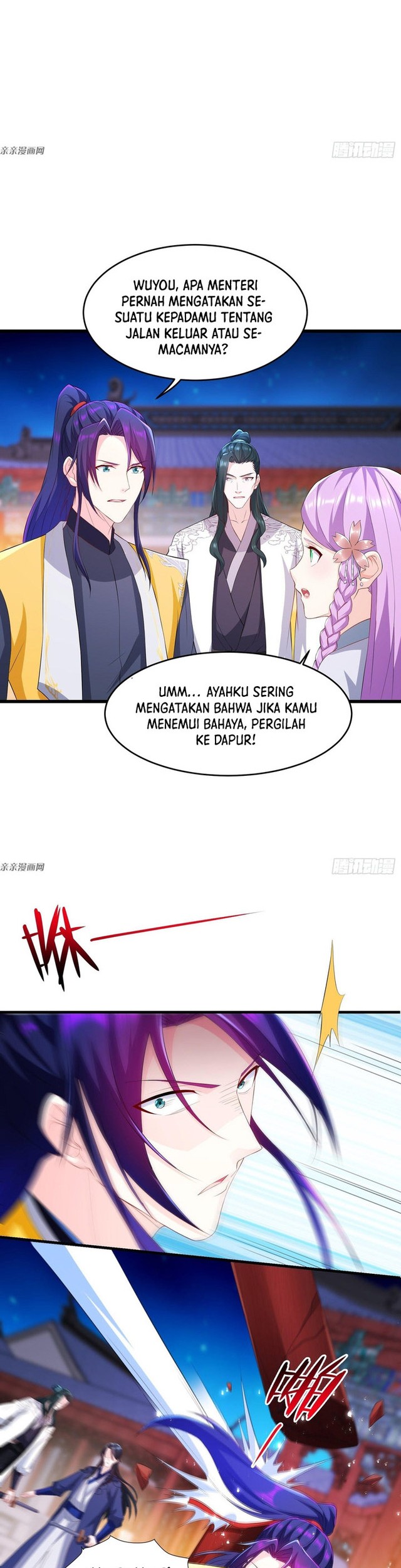 Forced To Become the Villain’s Son-in-law Chapter 166 Gambar 16