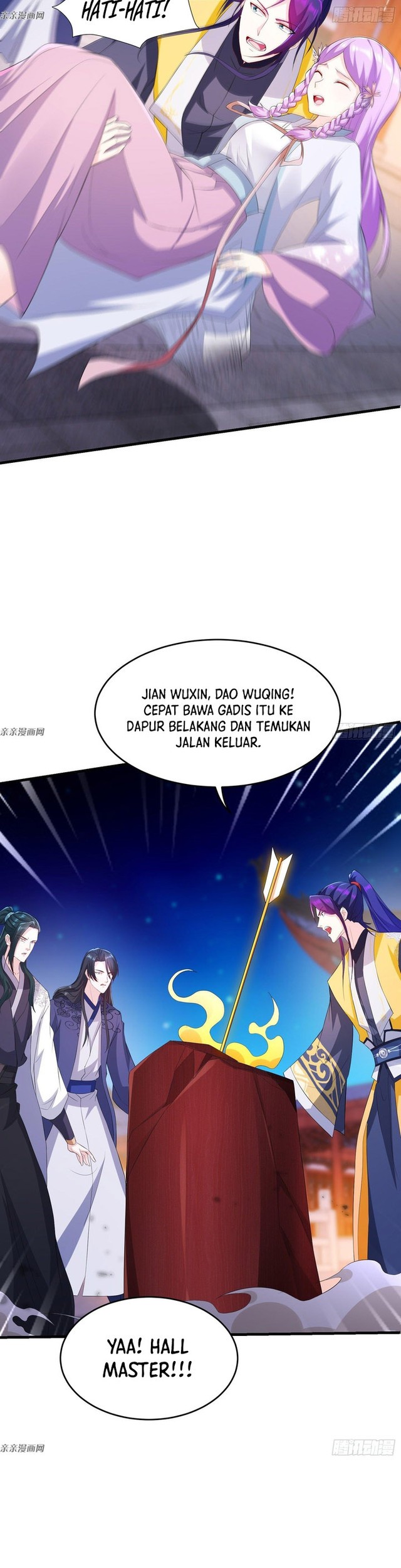 Forced To Become the Villain’s Son-in-law Chapter 166 Gambar 17