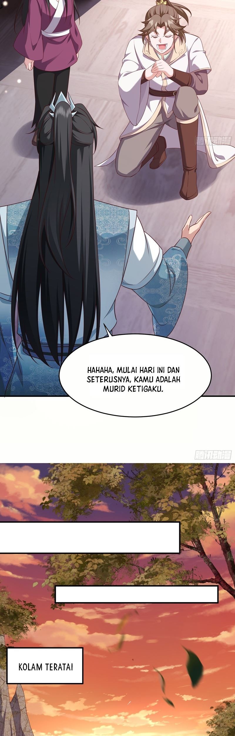 I Rely On Rewarding Apprentices To Upgrade Chapter 38 Gambar 20