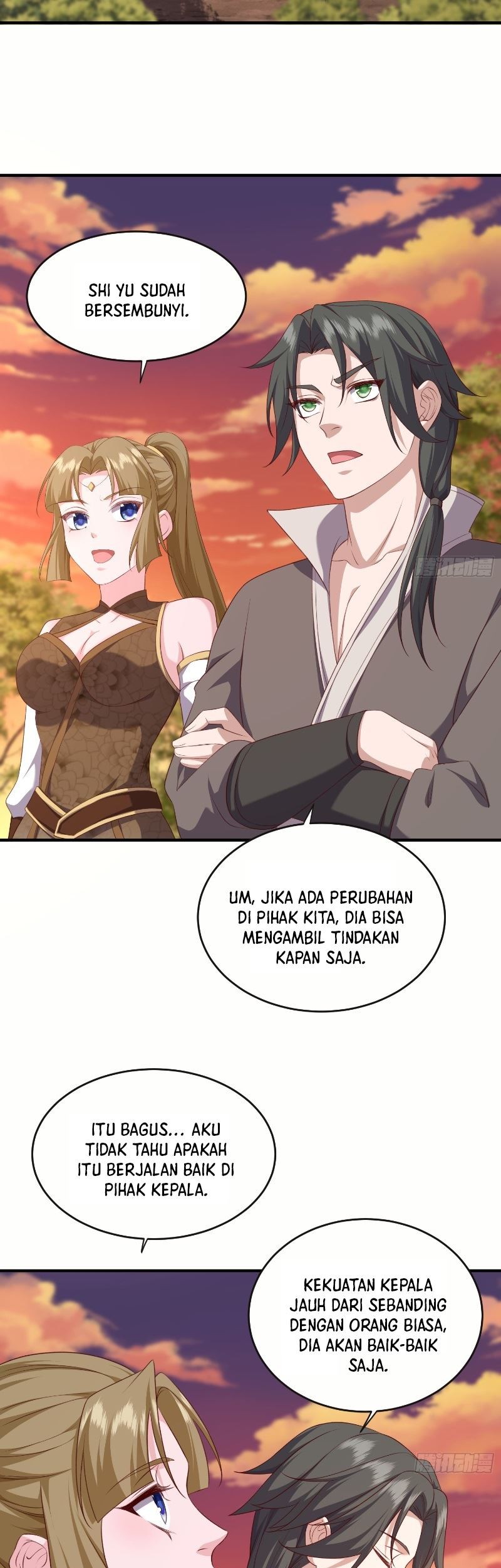 I Rely On Rewarding Apprentices To Upgrade Chapter 38 Gambar 22