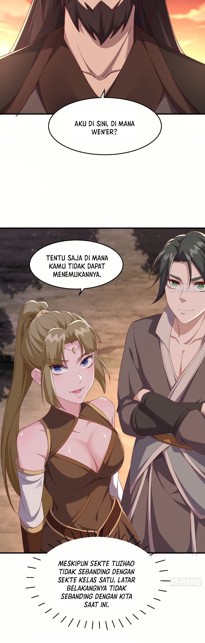 I Rely On Rewarding Apprentices To Upgrade Chapter 38 Gambar 32