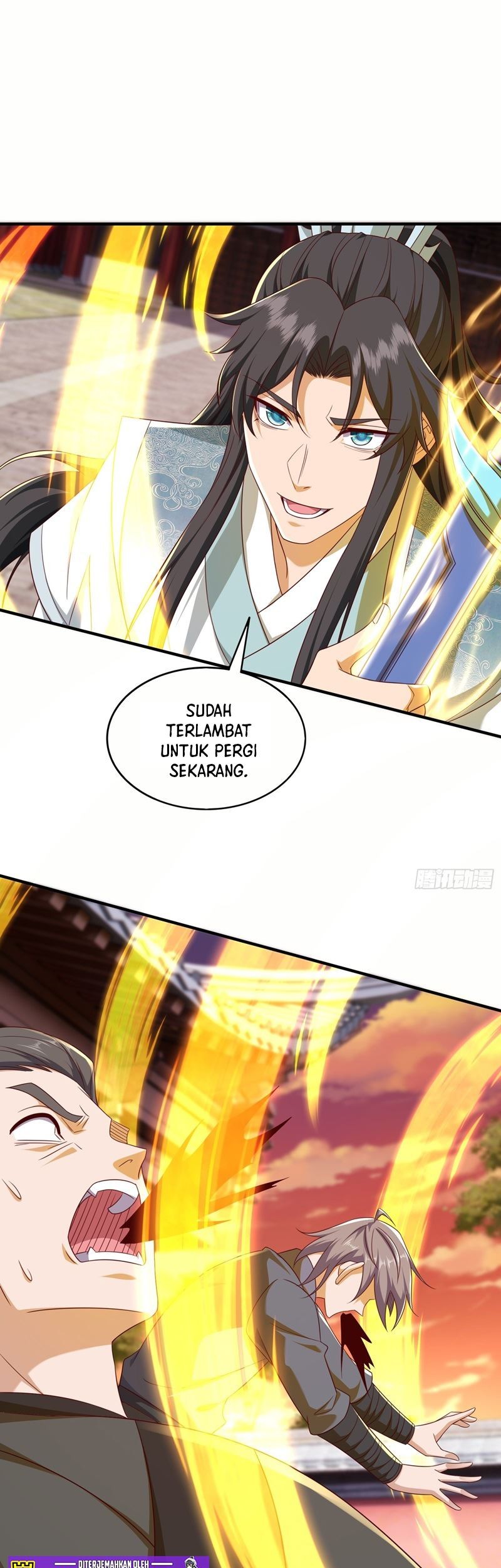 Baca Manhua I Rely On Rewarding Apprentices To Upgrade Chapter 38 Gambar 2