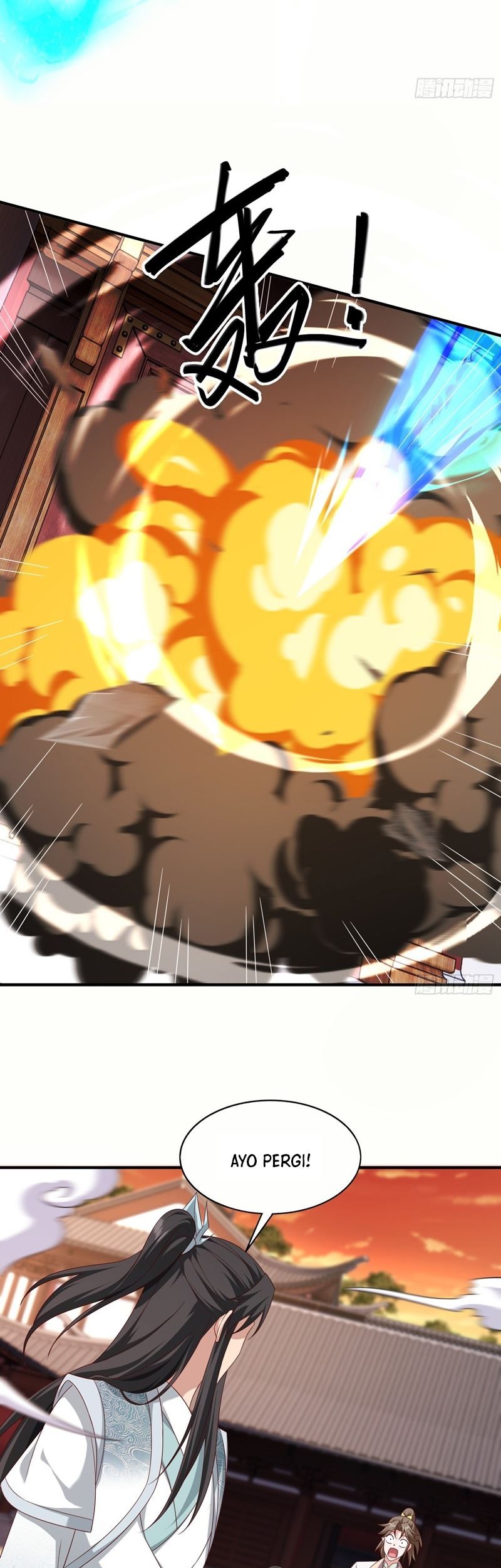 I Rely On Rewarding Apprentices To Upgrade Chapter 38 Gambar 8