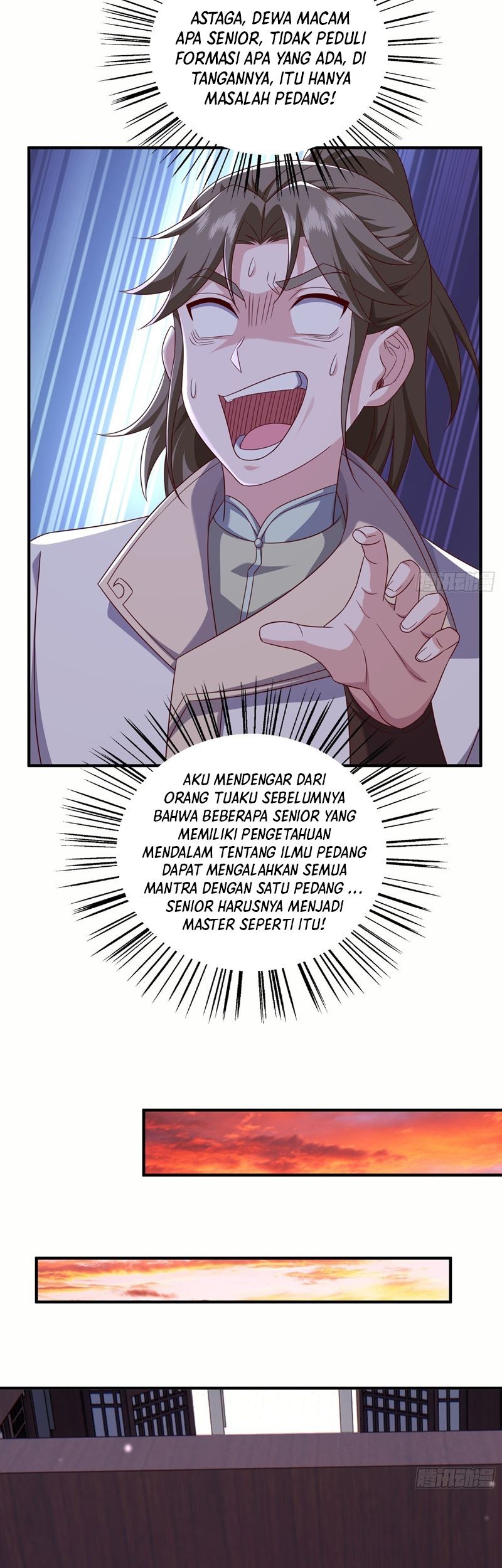 I Rely On Rewarding Apprentices To Upgrade Chapter 38 Gambar 10
